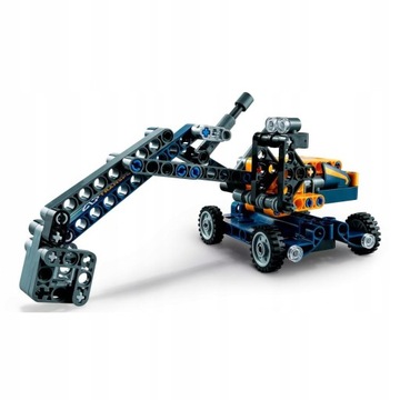 LEGO TECHNICS САМОСВАЛ ЭКСКАВАТОР ГРУЗОВИК 2в1 АВТО
