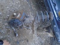 фото thumb №4, Bmw e31 підвіска перед супорт поворотний кулак ступиця