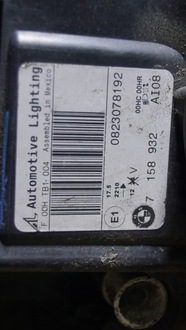 фото thumb №11, Bmw x5 e70 лампа правая перед uk