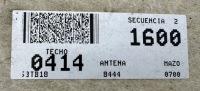 фото thumb №10, Потолок opel mokka a 12-16r 95330414