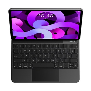 BASEUS ETUI MAGNETYCZNE Z KLAWIATURĄ PODŚWIETLANĄ DO iPad Pro 11 | Air 4/5