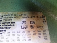 фото thumb №14, Крило праві зад задній vw new beetle 98-05 колір lg6v