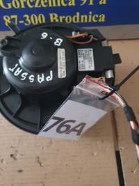 фото thumb №1, Воздуходувка вентилятор кабины vw passat b6