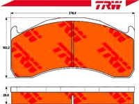 фото thumb №3, Trw gdb5089 набор тормозных колодок тормозных, тормоза дисковые