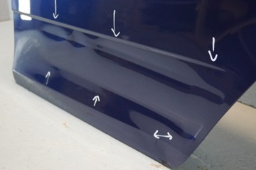 фото thumb №8, Дверь левый зад skoda fabia ii универсал