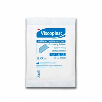КОМПРЕССЫ холостого хода 5CMX5CM 3шт.