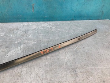 фото thumb №6, Mercedes w124 купе планка крышная хром правая