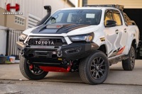 Бампер передний стальной offroad hamer atlas toyota hilux 2021- с Разборки, фото thumb