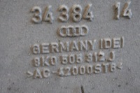 фото thumb №12, Подвешивание зад audi a5 s5 4.2 8k0 8k0505311j 8k0505312j