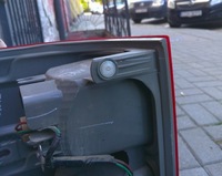 фото thumb №8, Ford ranger iii 12- правая задняя лампа тонированная оригинал europa