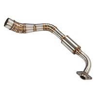 фото thumb №10, Передняя средняя труба выхлопная motocykla с резонатор заменитель ze нержавеющая сталь