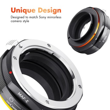 АДАПТЕР SONY A/MINOLTA AF на SONY E-MOUNT NEX PRO