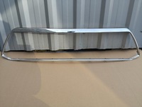 фото thumb №1, Toyota highlander ii 07- хром бампер перед решётка радиатора
