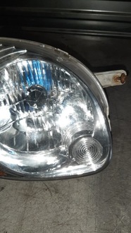 фото thumb №3, Лампа правая перед hyundai atos