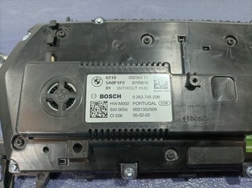 фото thumb №5, Bmw 1 f40 2.0 t 306 km 135i спидометр приборы hud led eu 8709816 5a0f1f2