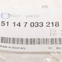 фото thumb №11, Bmw 7 e65 trunk lid 735i emblem badge 51147033218 7033218