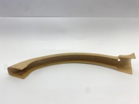 Захист петля кришки багажника ліва задній mercedes w140 c140 cl 1406945525 Недорого, фото thumb