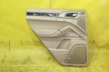 фото thumb №1, Обивка боковина дверь левый зад porsche cayenne ii 7p5867211