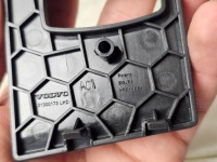 фото thumb №3, Рамка защита замка зажигания заглушка volvo xc60 ii 31300173