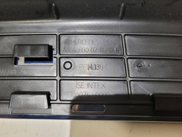 фото thumb №5, Захист накладка планка заднього бампера mercedes gl x164 w164 нова оригінал