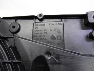 фото thumb №15, Vw passat b8 golf viii вентилятор радіатор 5wa121205 оригінальний