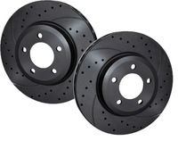 фото thumb №1, Тормозные диски rt20344-glt5 bmw 6 e63 e64 перед 324mm