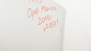 фото thumb №8, Бампер зад задній opel meriva b 10-13r z157