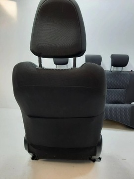 фото thumb №14, Toyota yaris iii 11-14 5d сиденье сиденья сиденья лавка обивка 1,0 b 1krb52
