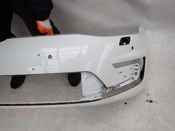 фото thumb №9, Vw e-golf рестайлинг 16-19 бампер перед переднее распылитель pdc