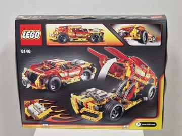 LEGO Racers (8146) Уникальный маслкар Nitro