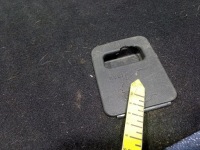 Toyota camry viii xv70 обшивка пол багажника Недорого, фото thumb