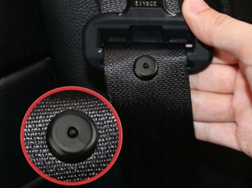 фото thumb №8, 4x кліпса блокування кліпса зачіп ременя безпеки