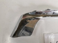 Хром, молдинг бампера передний bmw 6 x drive правая 181. Оригинал, фото thumb