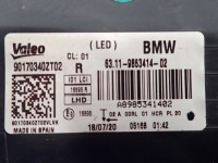фото thumb №13, Комплектний перед бампер капот оригінал європа bmw i3 рестайлінг 20r
