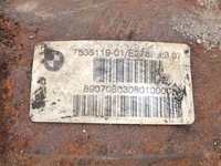 фото thumb №7, Задній міст диференціал bmw x3 e83 facelift e83 2007 7535119