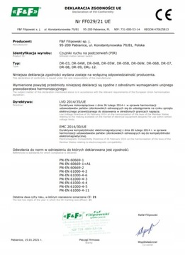 ЛАЗЕРНЫЙ ДАТЧИК ДИСТАНЦИИ FF ДРЛ-12
