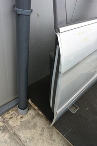 фото thumb №13, Дверь левая задняя mercedes r-klasa w251 long c775