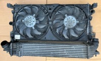 фото thumb №1, Renault laguna 2.0 dci радиатор + вентиляторы