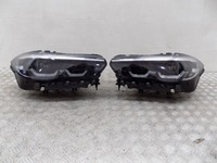 фото thumb №10, Bmw x6 g06 перед капот pas крыло бампер лампы led m-pakiet c3w