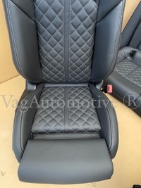 фото thumb №10, Сиденья audi a6 c8 a7 4k s6 s7 rs6 rs7 allroad s-line обивка идеал eu