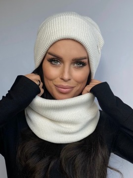 ЖЕНСКИЙ КОМПЛЕКТ, ЮБКА, ШЛЯПА ДЛЯ ГОЛЬФА, БОЛЬШОЙ ТЕПЛЫЙ ЗИМНИЙ КОМПЛЕКТ, ЦВЕТА ШЕРСТИ