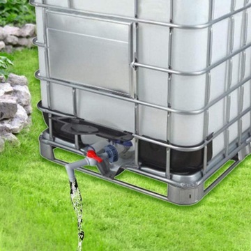 Выпускной клапан IBC S60x6 IBC, шаровой кран 90 градусов