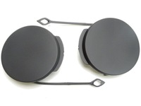 фото thumb №1, 2x заглушка накладка порога pod домкрат правая подкрылки audi a2 8z 00-