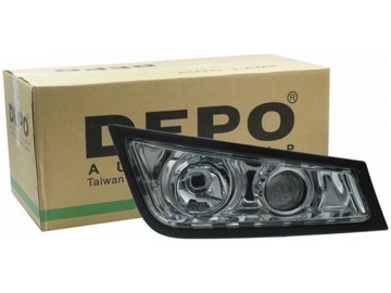 фото thumb №1, Галоген протитуманний правий volvo fh 93-05 fh 95- fm 05-