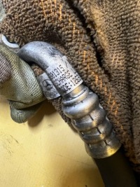 фото thumb №7, Шланг трубка  труба трубка кондиционера mercedes gl x166