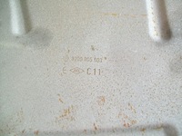 фото thumb №3, Поддон масляная 8200805603 master iii 2,3dci r9m