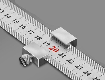 Металлическая стальная линейка Линейка 50 см Линейка 500 мм ЛИНЕЙНЫЙ ИЗМЕРИТЕЛЬ Существенный