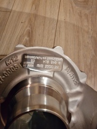 Nowa турбонагнетатель bmw g01 g20 g30 g42 двигателя b48c b48 9845814 Оригинал, фото thumb