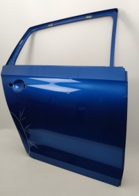 фото thumb №2, Skoda rapid spaceback дверь задняя правое 5jj833312