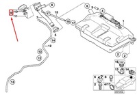 фото thumb №8, Bmw z8 roadster e52 fuel бак flap 16111184531 1184531 oem